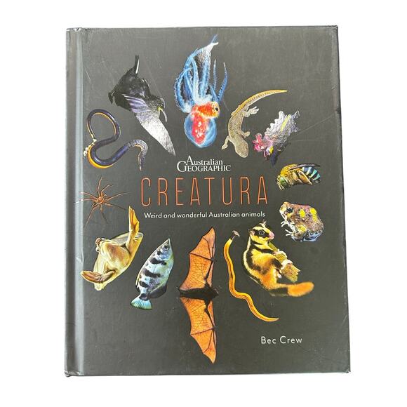 Australian Geographic- Creatura- 109 pages- preowned book- animals 2021 - Picture 1 of 6